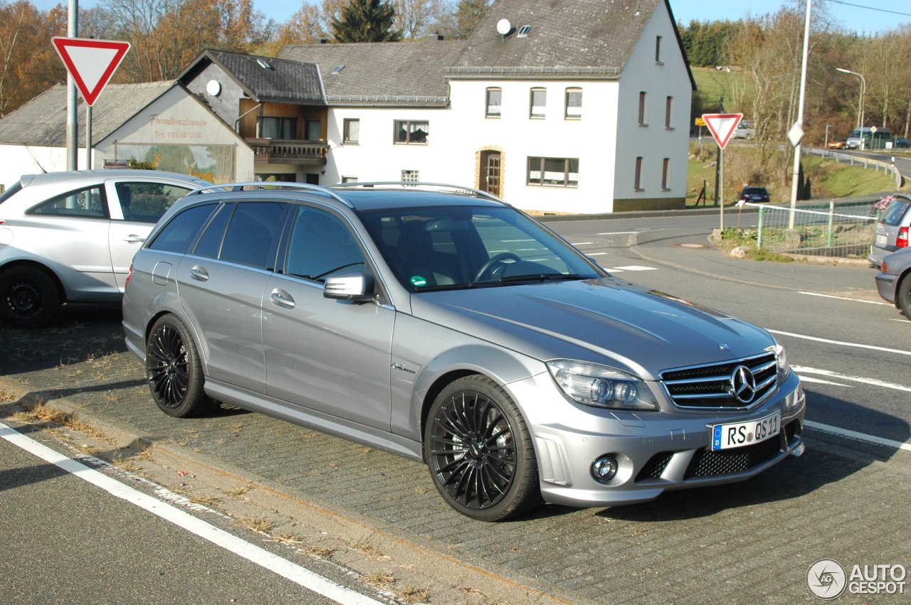 Mercedes-Benz C 63 AMG Estate