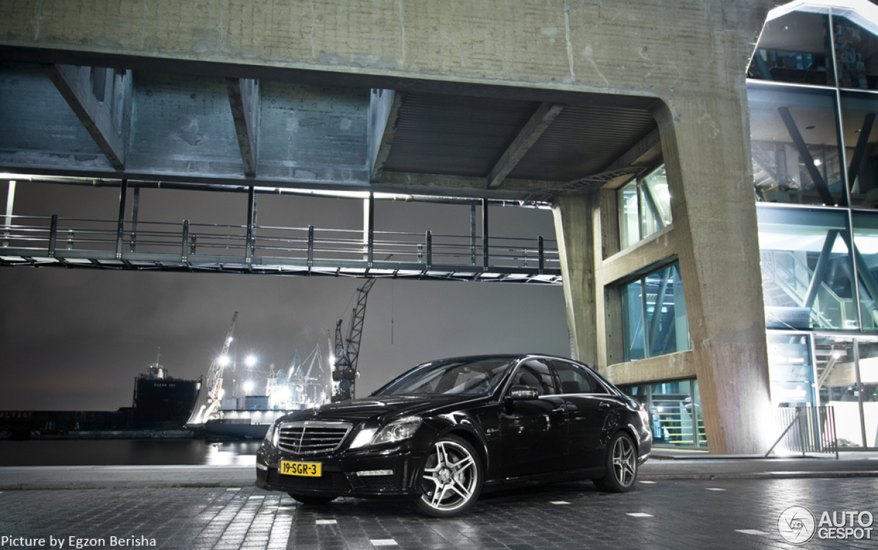 Mercedes-Benz E 63 AMG W212