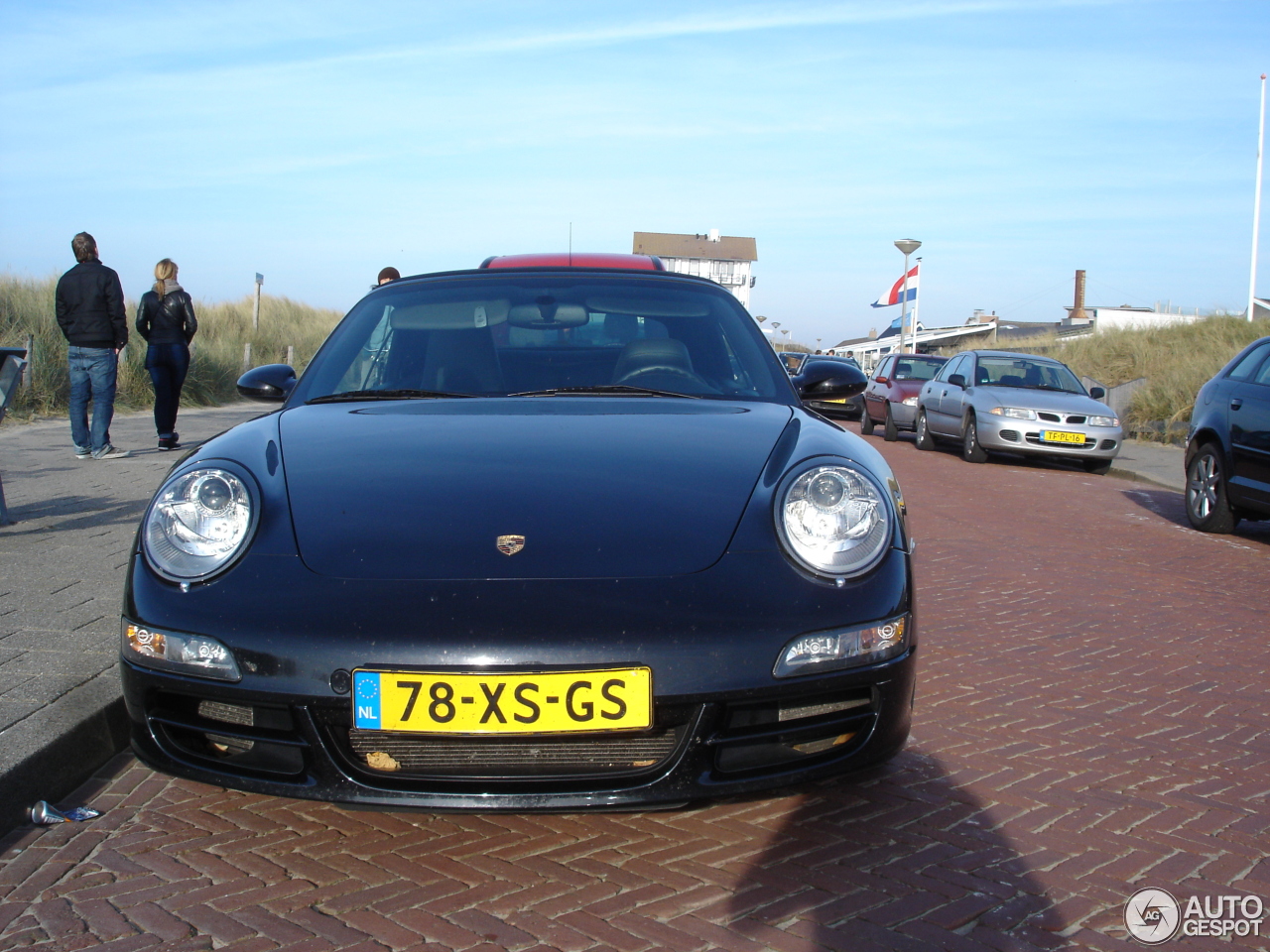 Porsche 997 Carrera 4S Cabriolet MkI