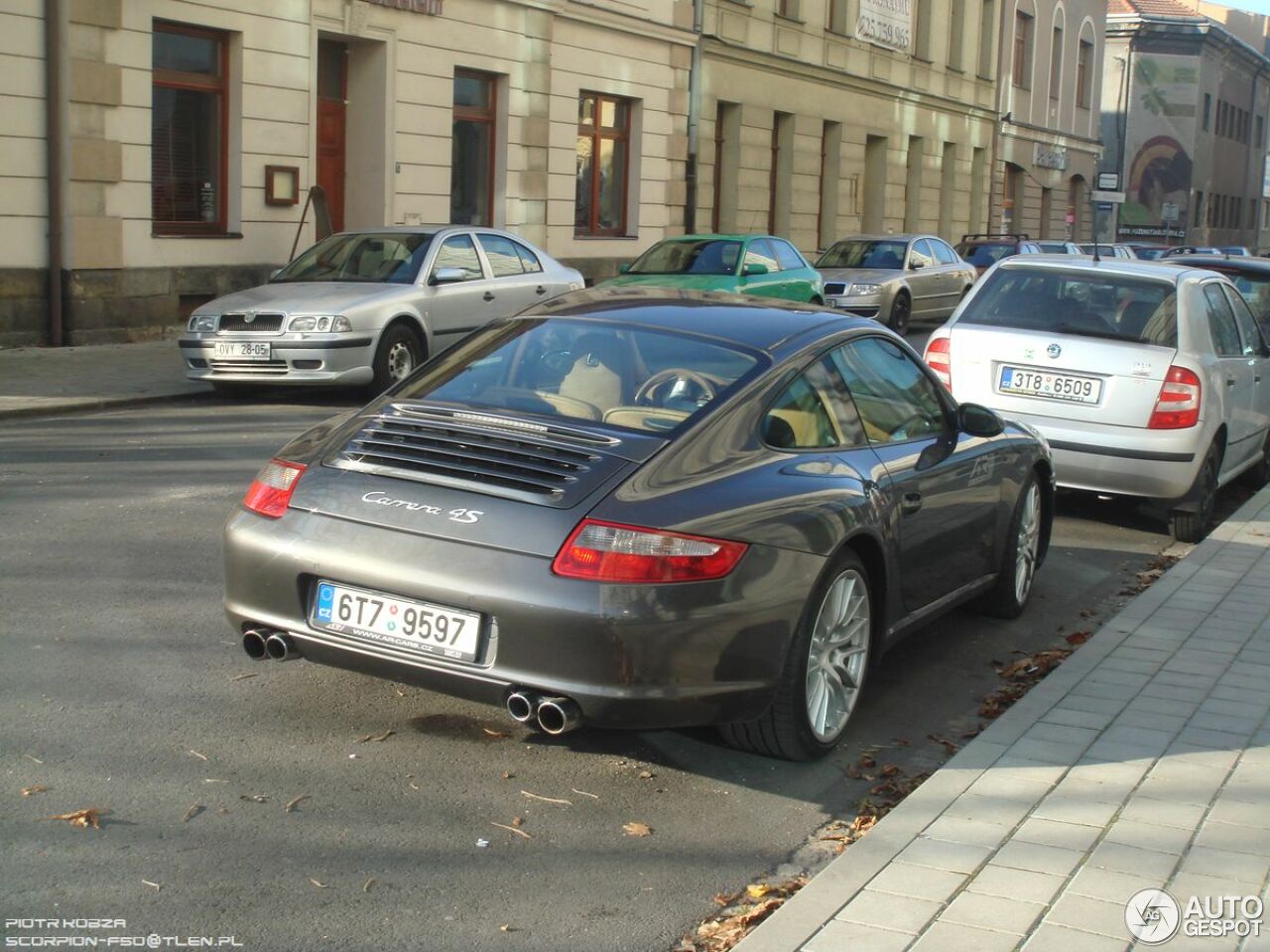 Porsche 997 Carrera 4S MkI