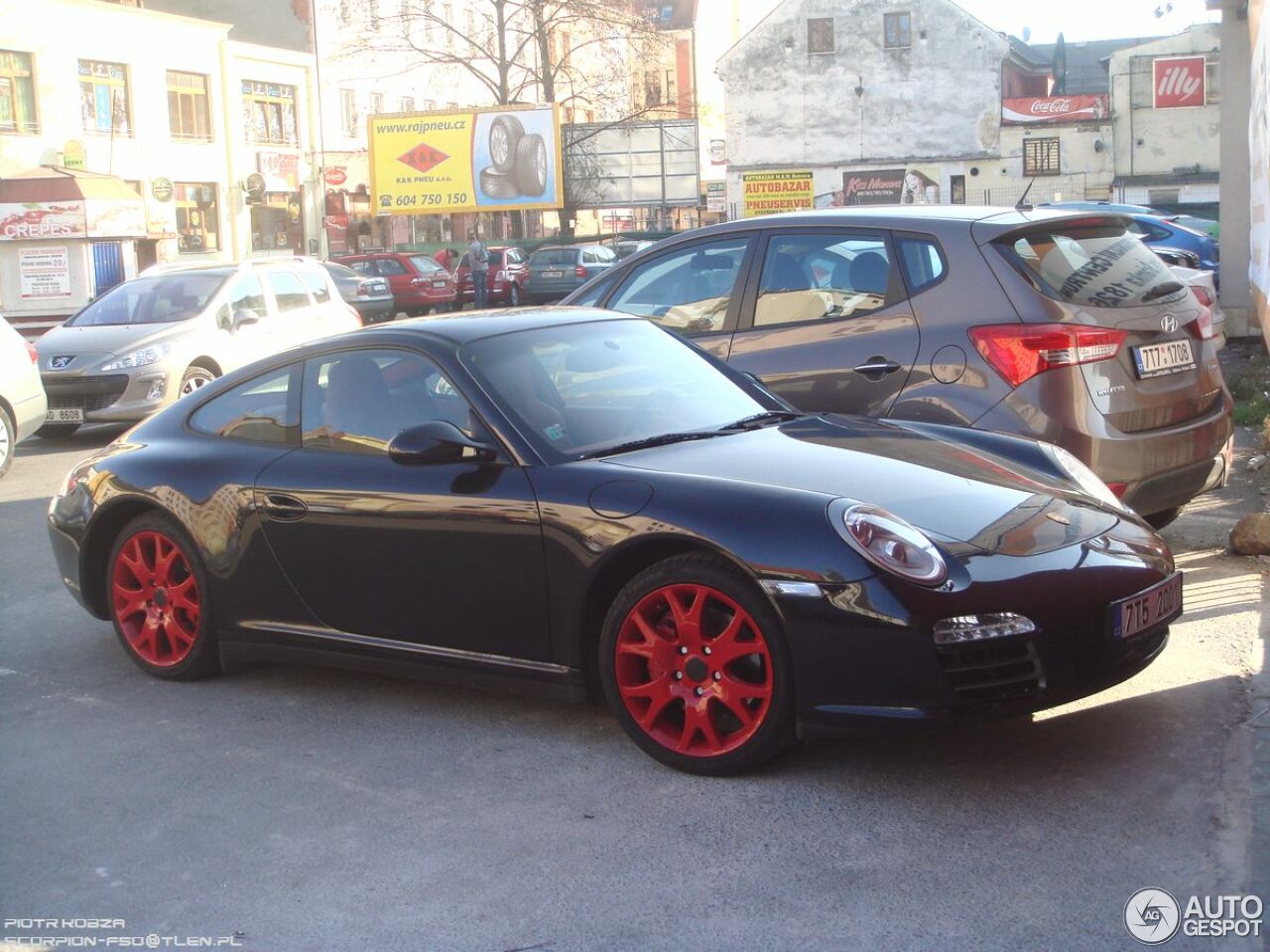 Porsche 997 Carrera 4S MkII