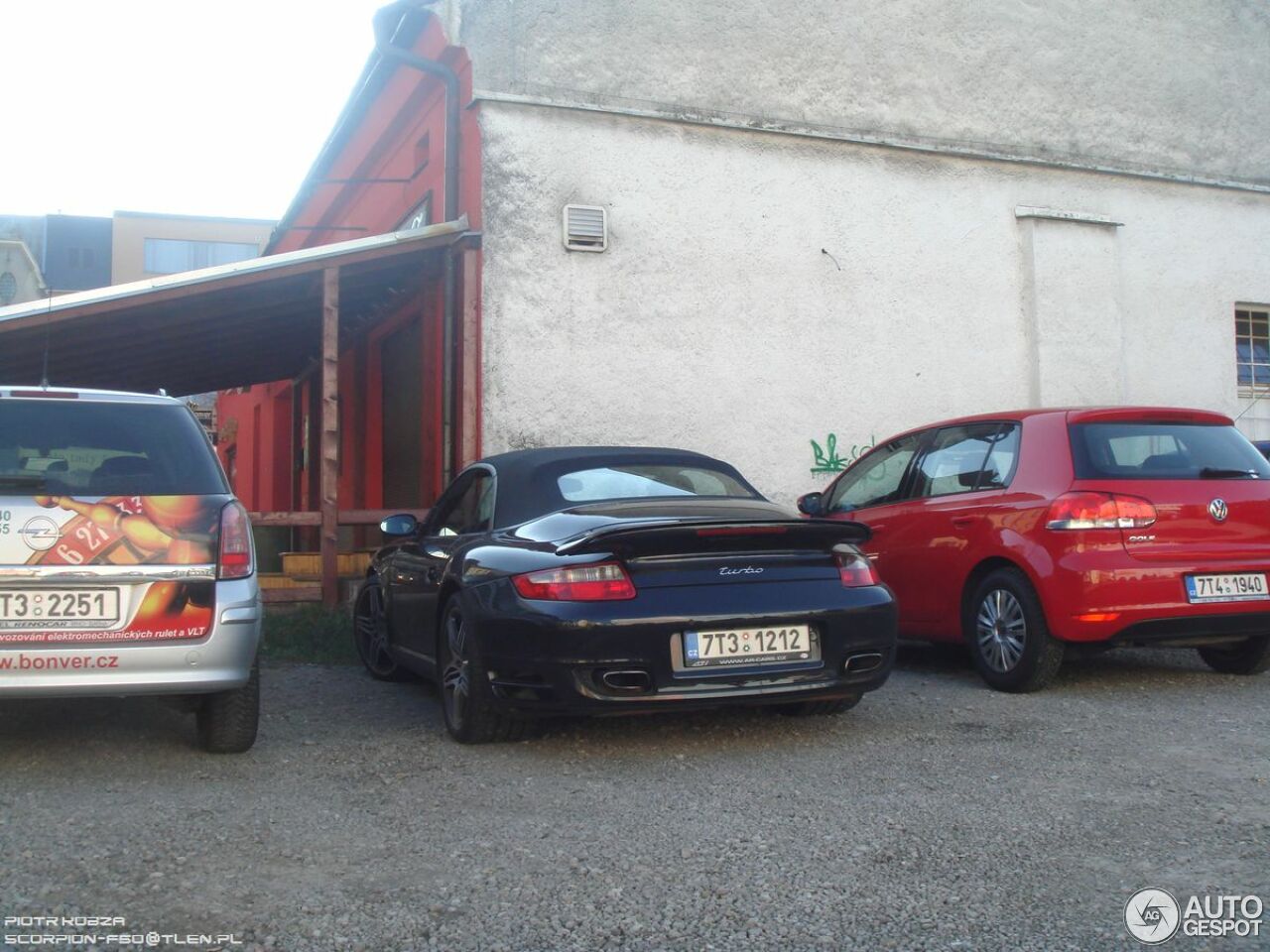 Porsche 997 Turbo Cabriolet MkI