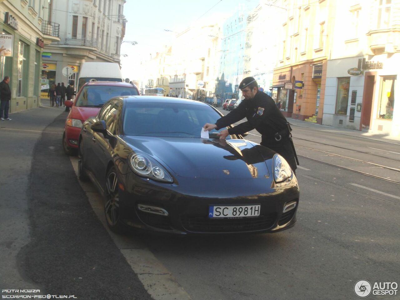 Porsche 970 Panamera Turbo MkI