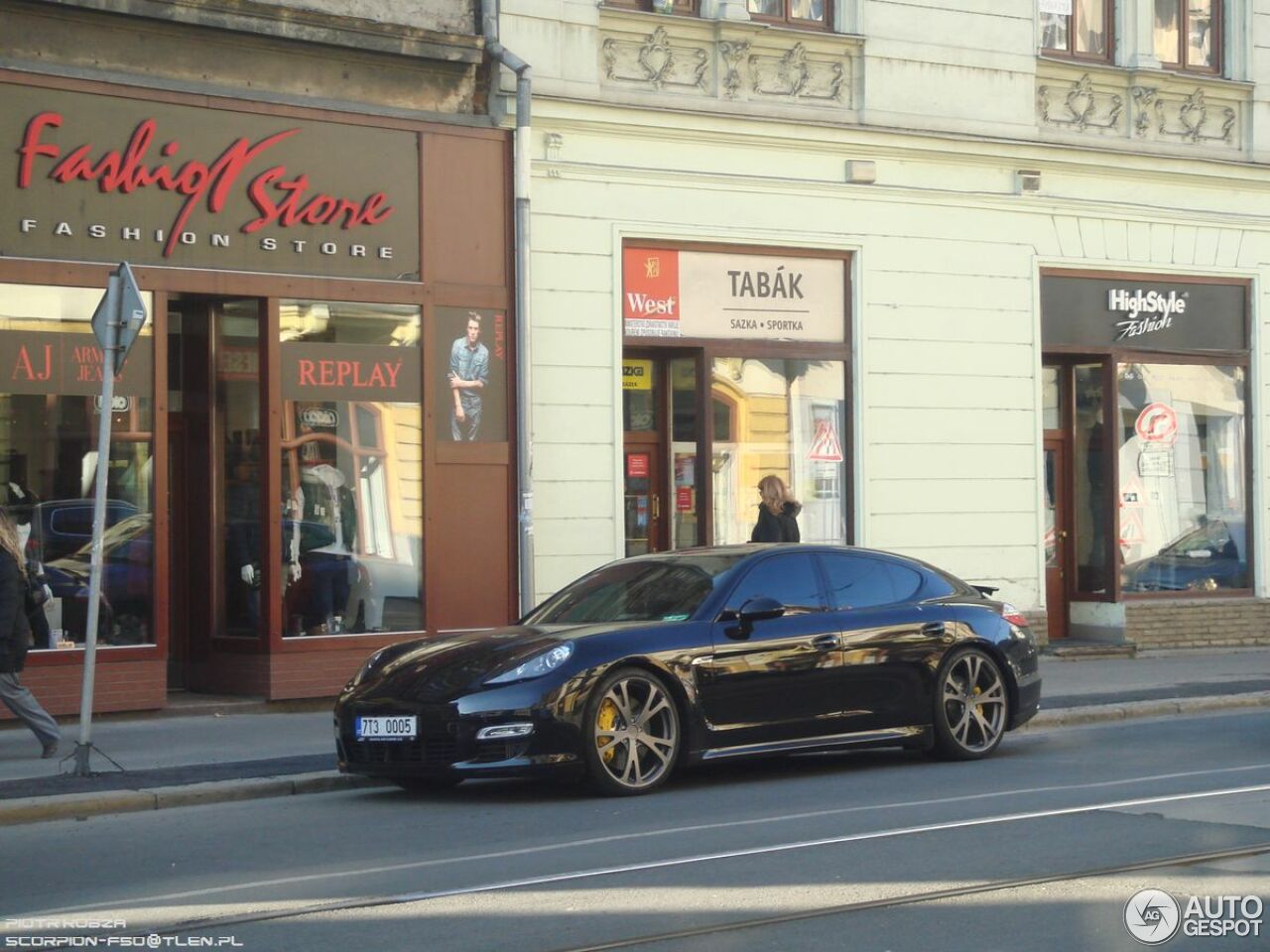 Porsche 970 Panamera Turbo S MkI