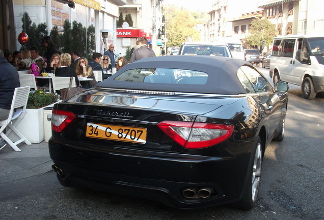 Maserati GranCabrio