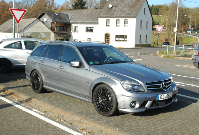 Mercedes-Benz C 63 AMG Estate