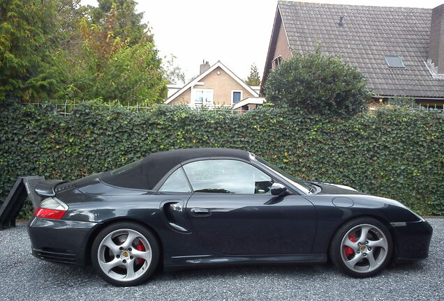 Porsche 996 Turbo Cabriolet