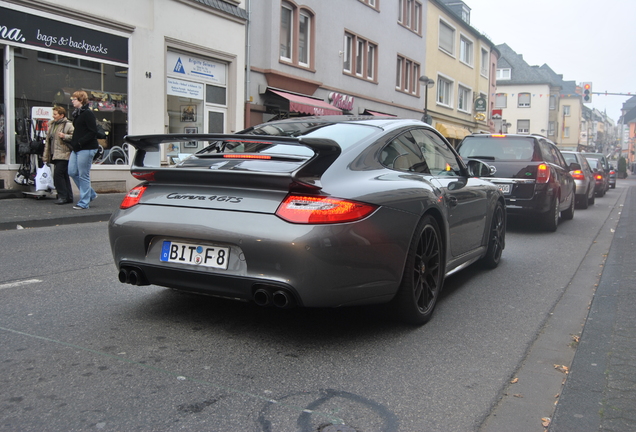 Porsche 997 Carrera 4 GTS