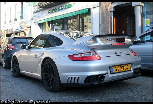 Porsche 997 GT2