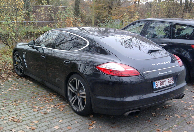 Porsche 970 Panamera Turbo MkI