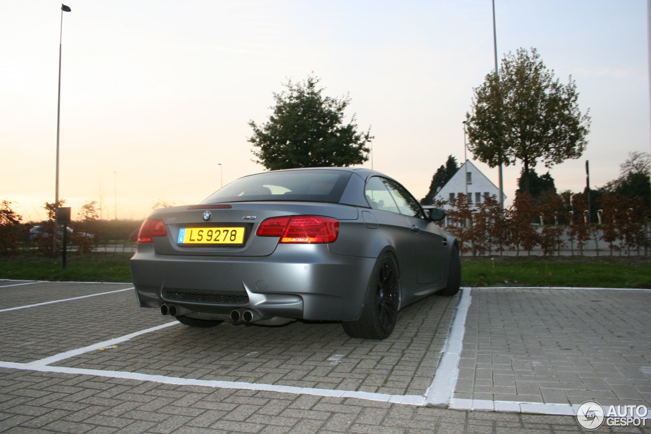 BMW M3 E93 Cabriolet