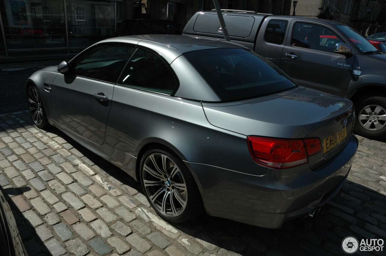 BMW M3 E93 Cabriolet