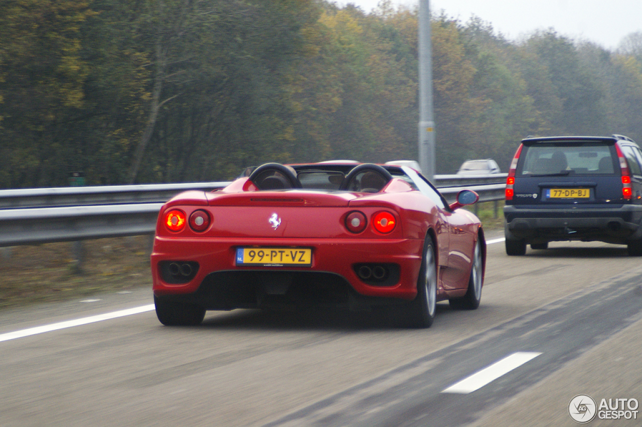 Ferrari 360 Spider