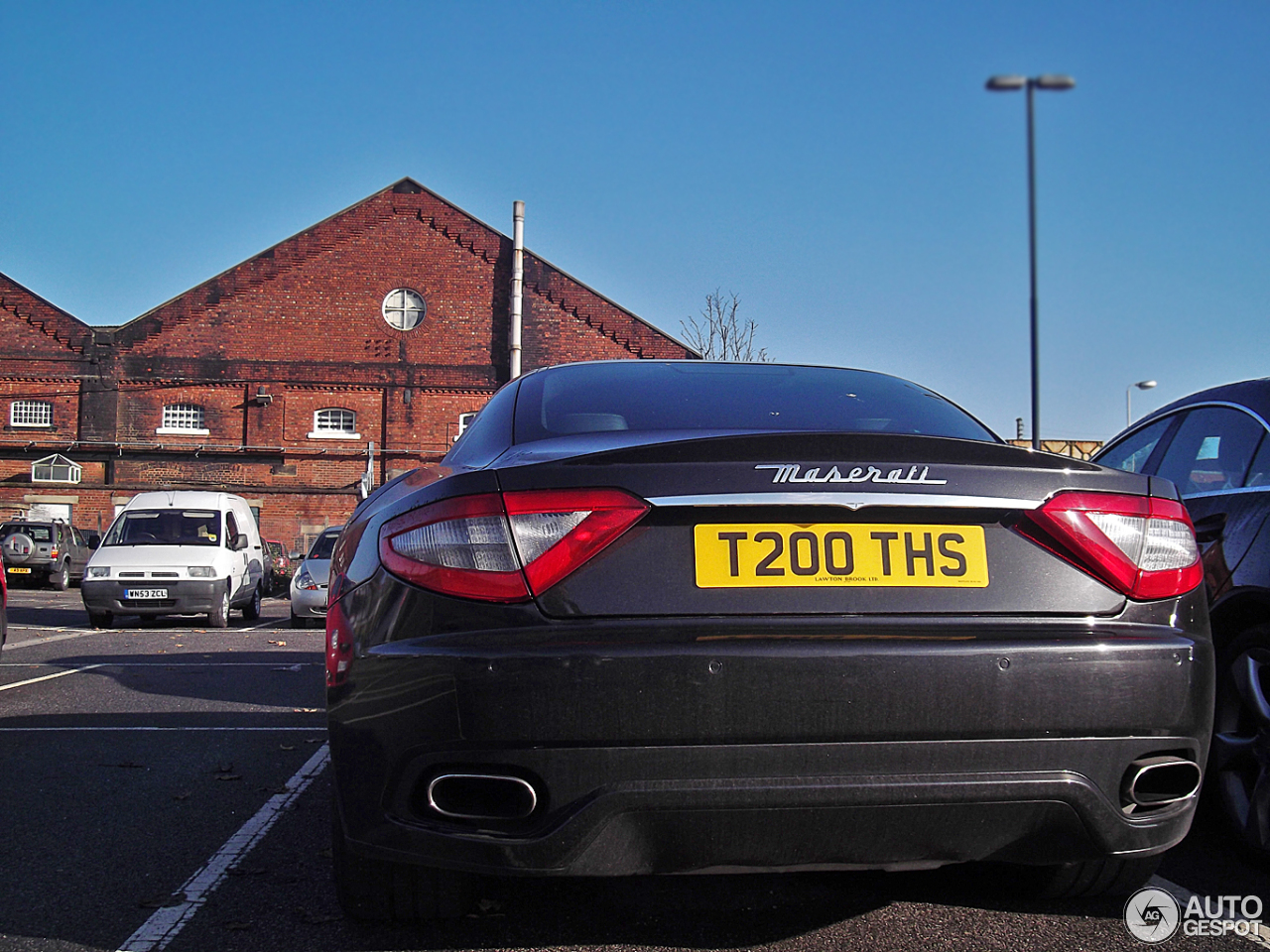 Maserati GranTurismo S