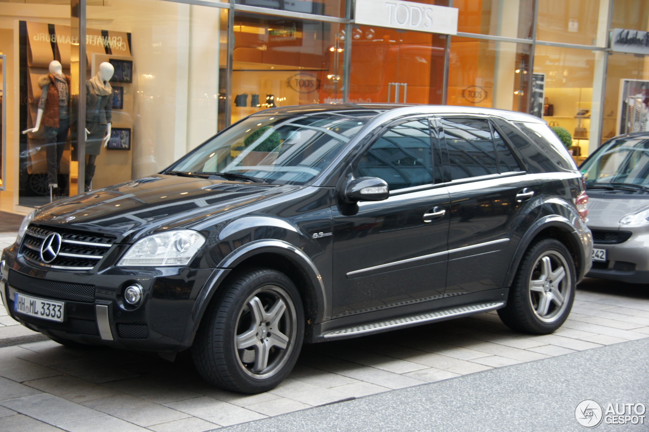 Mercedes-Benz ML 63 AMG W164