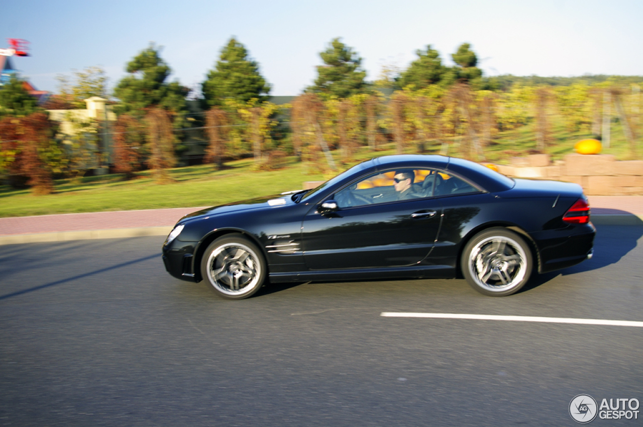 Mercedes-Benz SL 65 AMG R230 2006