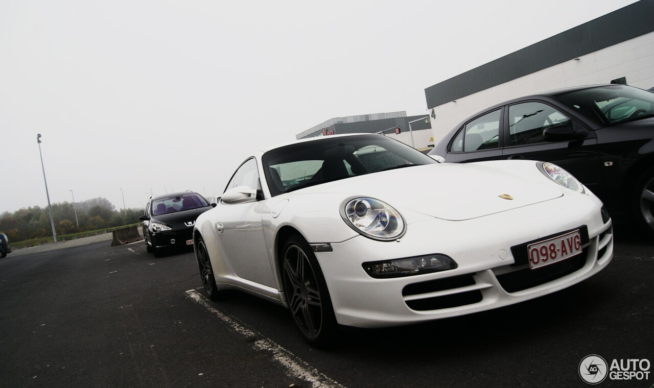 Porsche 997 Carrera 4S MkI