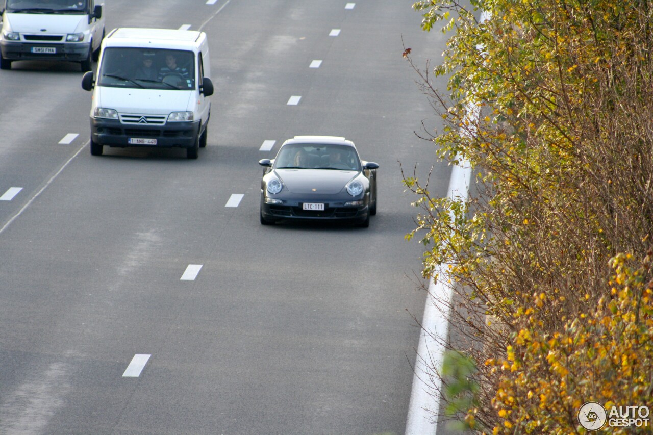 Porsche 997 Carrera 4S MkI