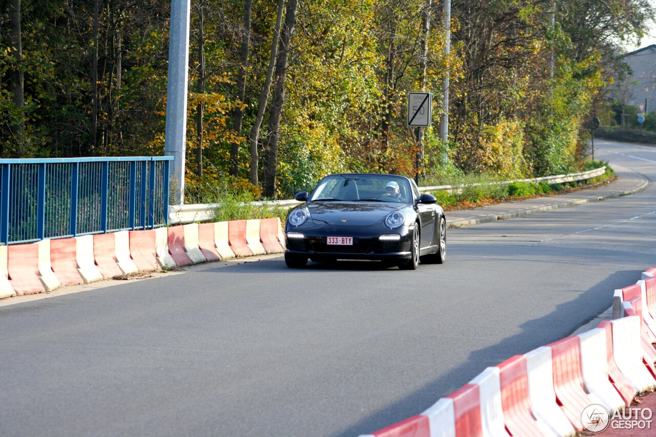 Porsche 997 Carrera S Cabriolet MkII