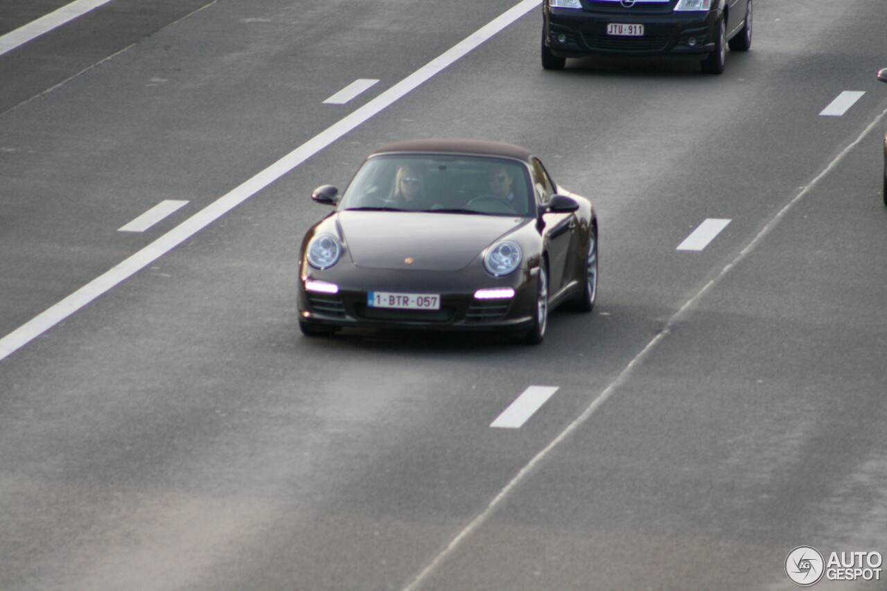 Porsche 997 Carrera S Cabriolet MkII