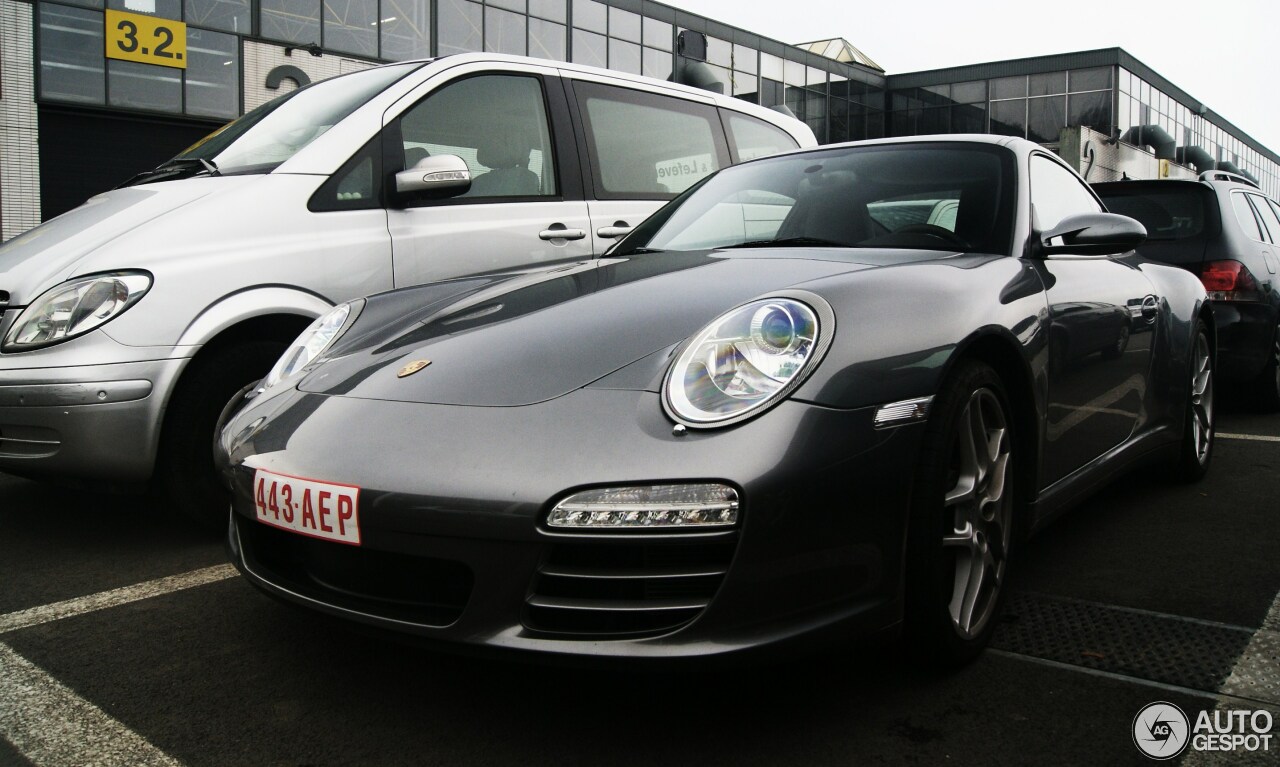 Porsche 997 Carrera S MkII