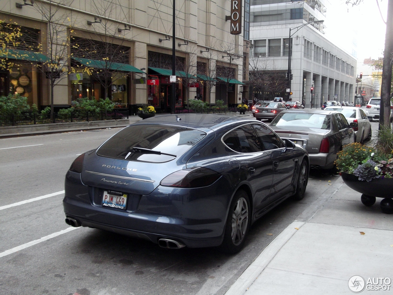 Porsche 970 Panamera Turbo MkI