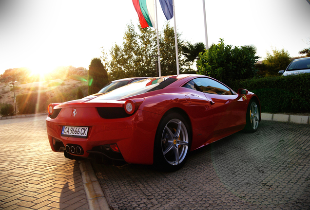 Ferrari 458 Italia