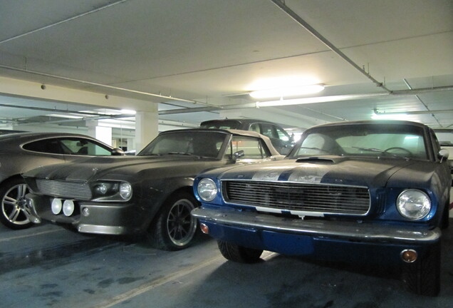 Ford Mustang Shelby G.T. 500E Eleanor Cabriolet