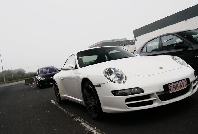 Porsche 997 Carrera 4S MkI