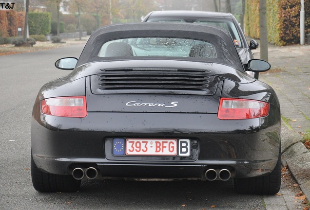 Porsche 997 Carrera S Cabriolet MkI