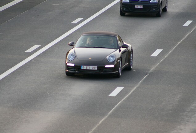 Porsche 997 Carrera S Cabriolet MkII