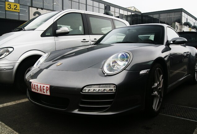 Porsche 997 Carrera S MkII