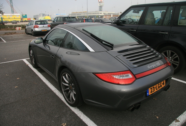 Porsche 997 Targa 4S MkII