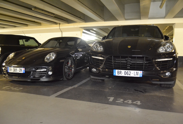 Porsche 997 Turbo Cabriolet MkII