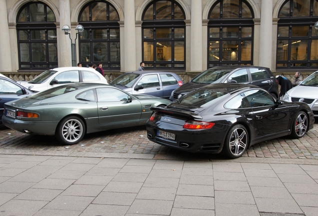 Porsche 997 Turbo MkI