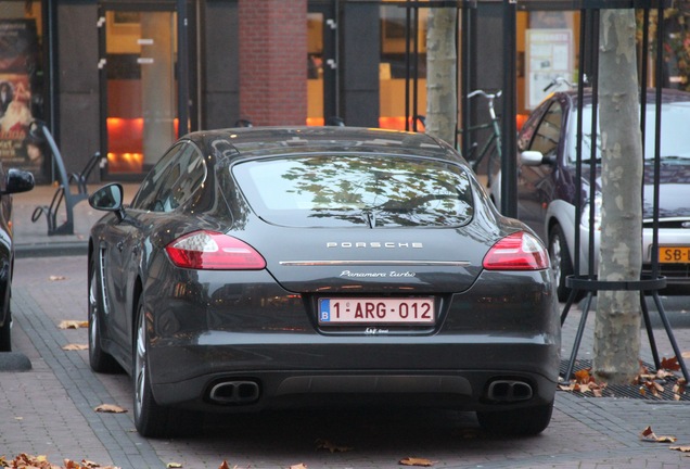 Porsche 970 Panamera Turbo MkI