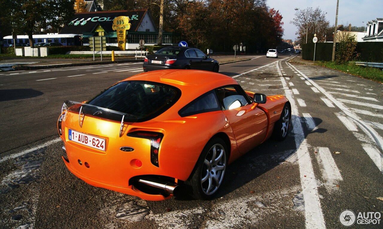 TVR Sagaris