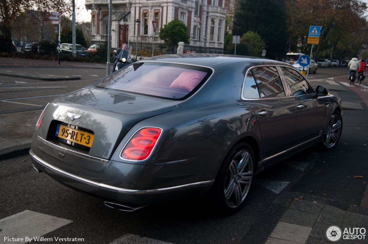 Bentley Mulsanne 2009