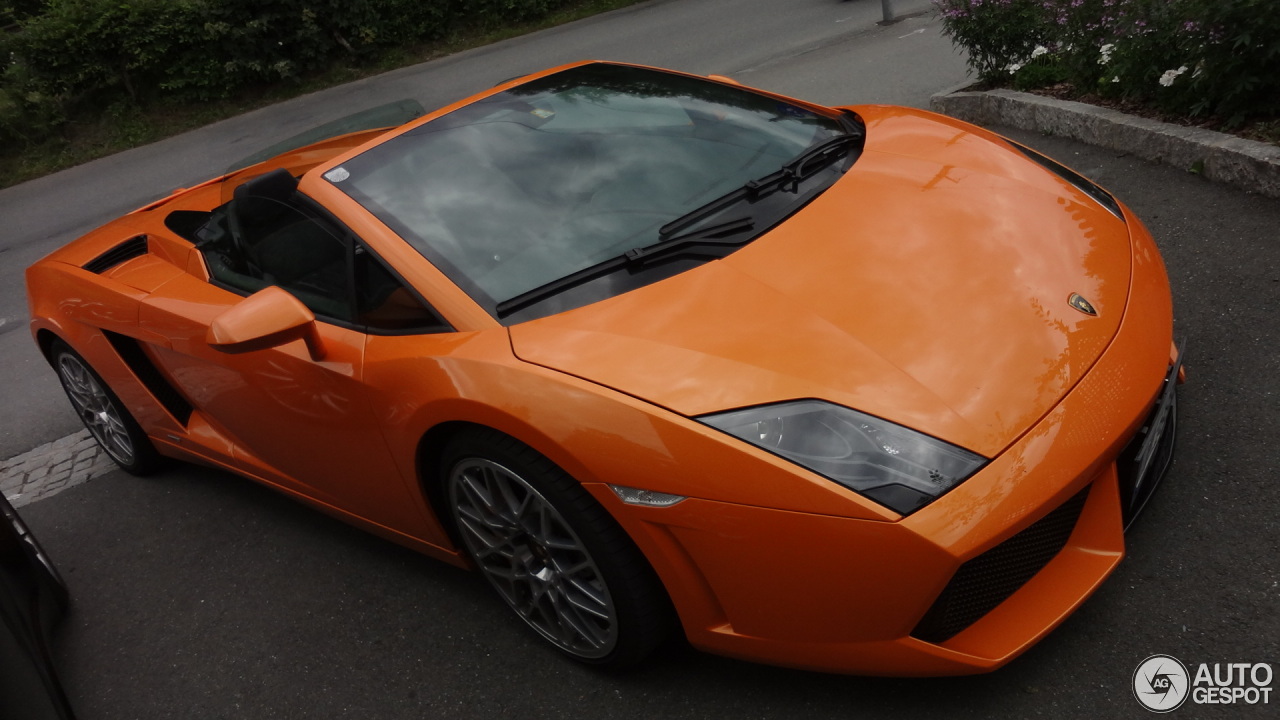 Lamborghini Gallardo LP560-4 Spyder