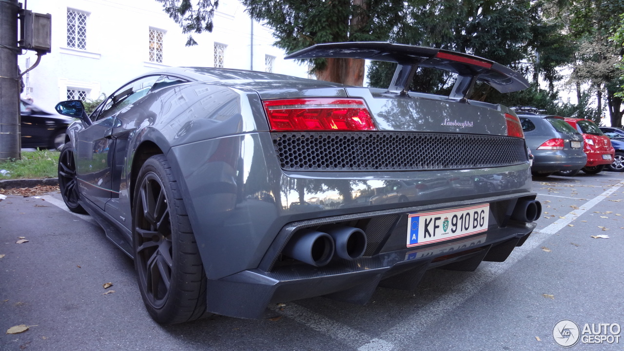 Lamborghini Gallardo LP570-4 Superleggera