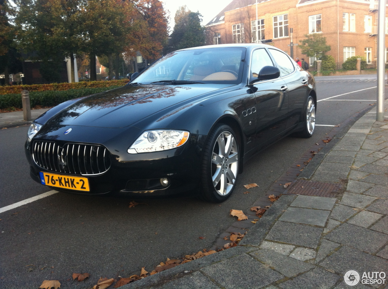 Maserati Quattroporte S 2008