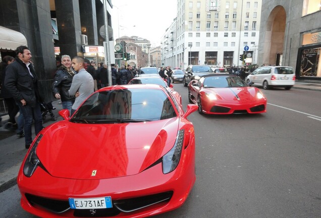 Ferrari Scuderia Spider 16M