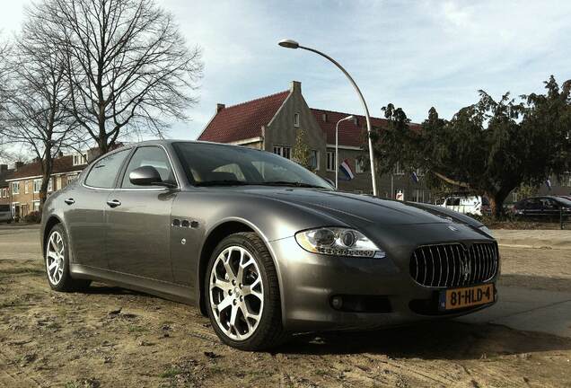 Maserati Quattroporte S 2008