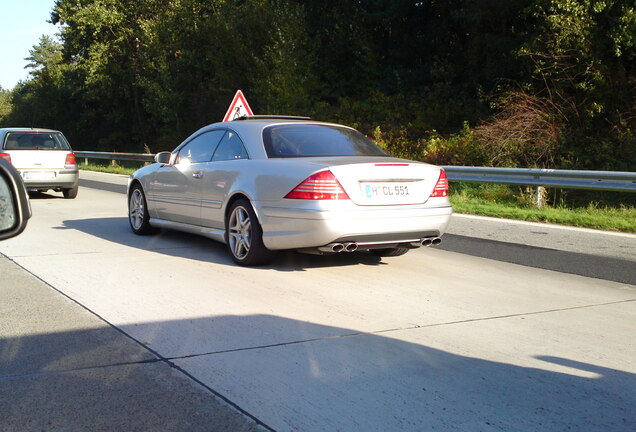 Mercedes-Benz CL 55 AMG C215 Kompressor