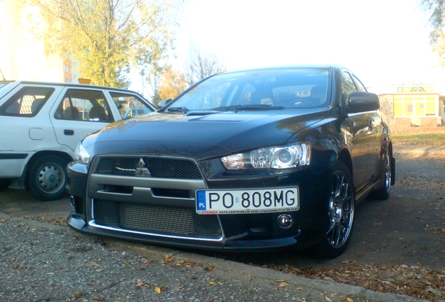 Mitsubishi Lancer Evolution X MR