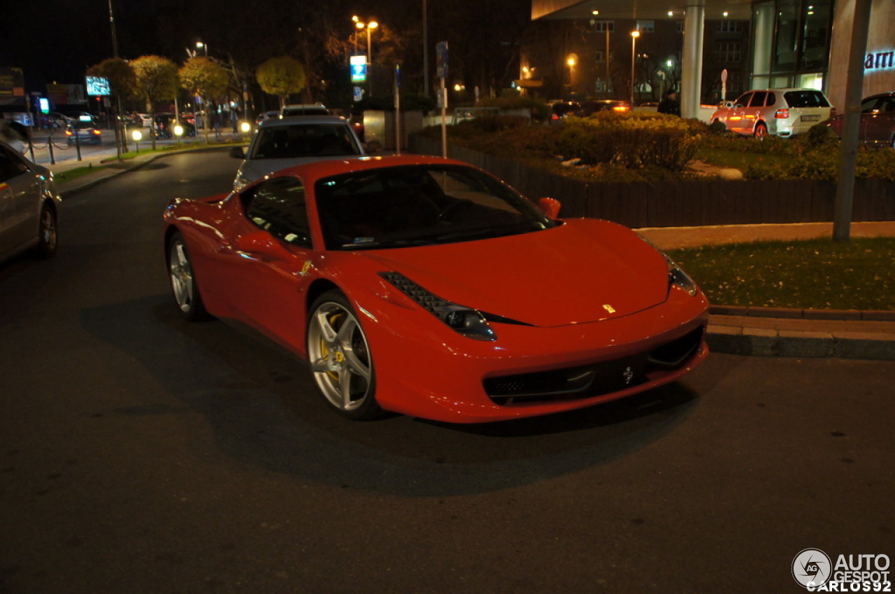 Ferrari 458 Italia