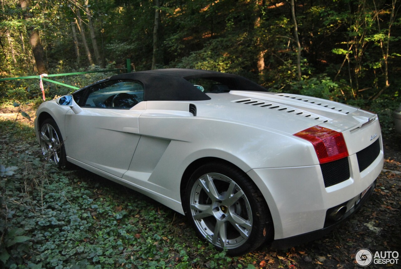 Lamborghini Gallardo Spyder