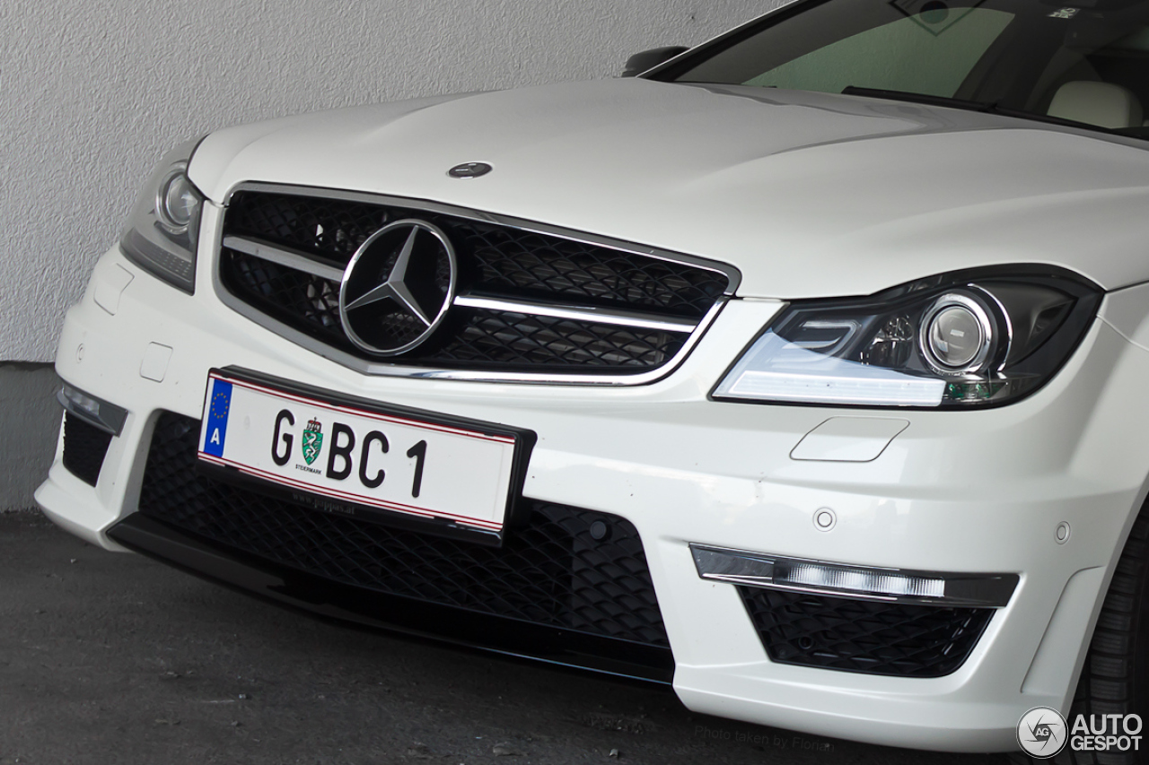 Mercedes-Benz C 63 AMG Coupé