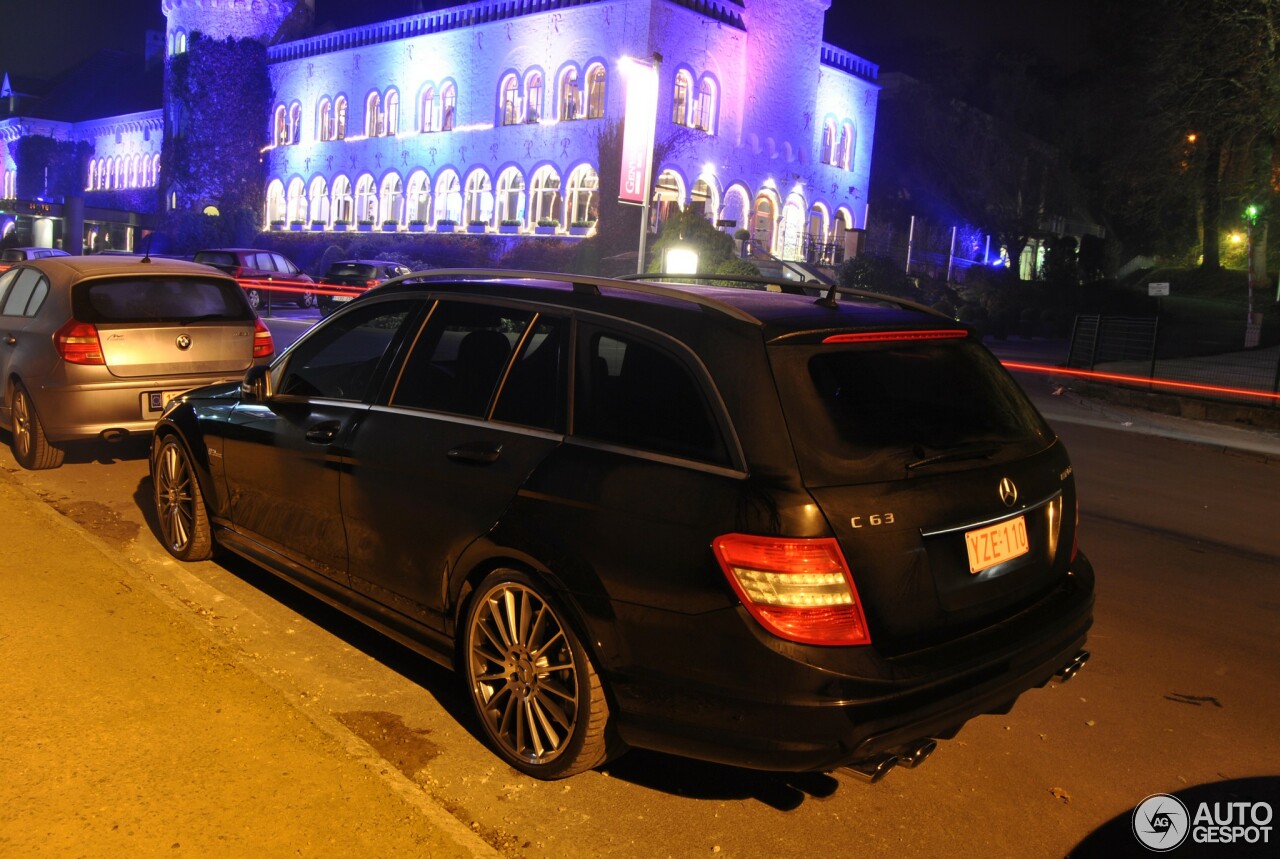 Mercedes-Benz C 63 AMG Estate