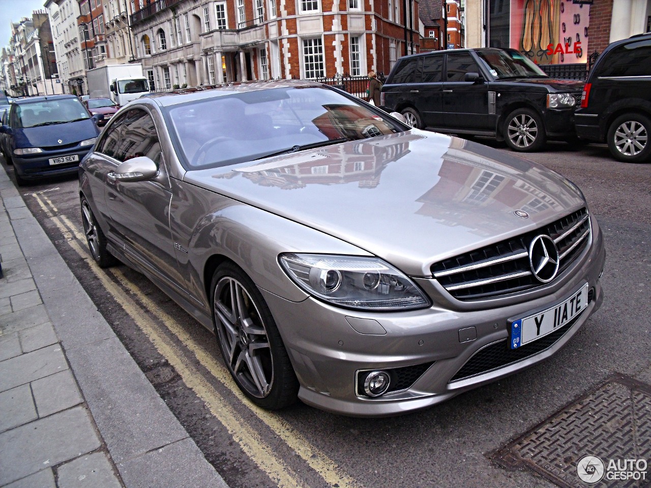 Mercedes-Benz CL 63 AMG C216